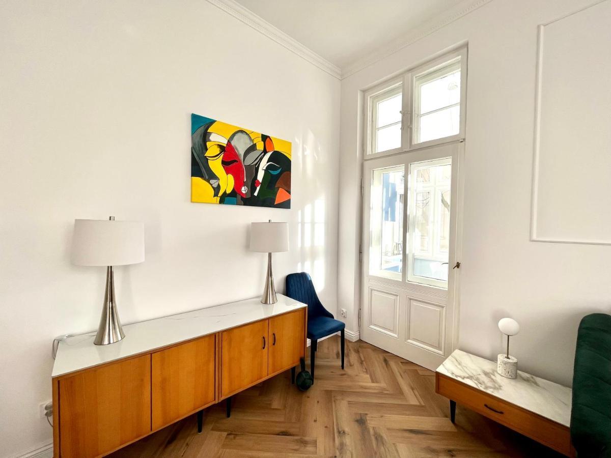 Agapella Apartamenty- Apartament Fiszera 500M From The Beach, Free Parking Sopot Exterior foto