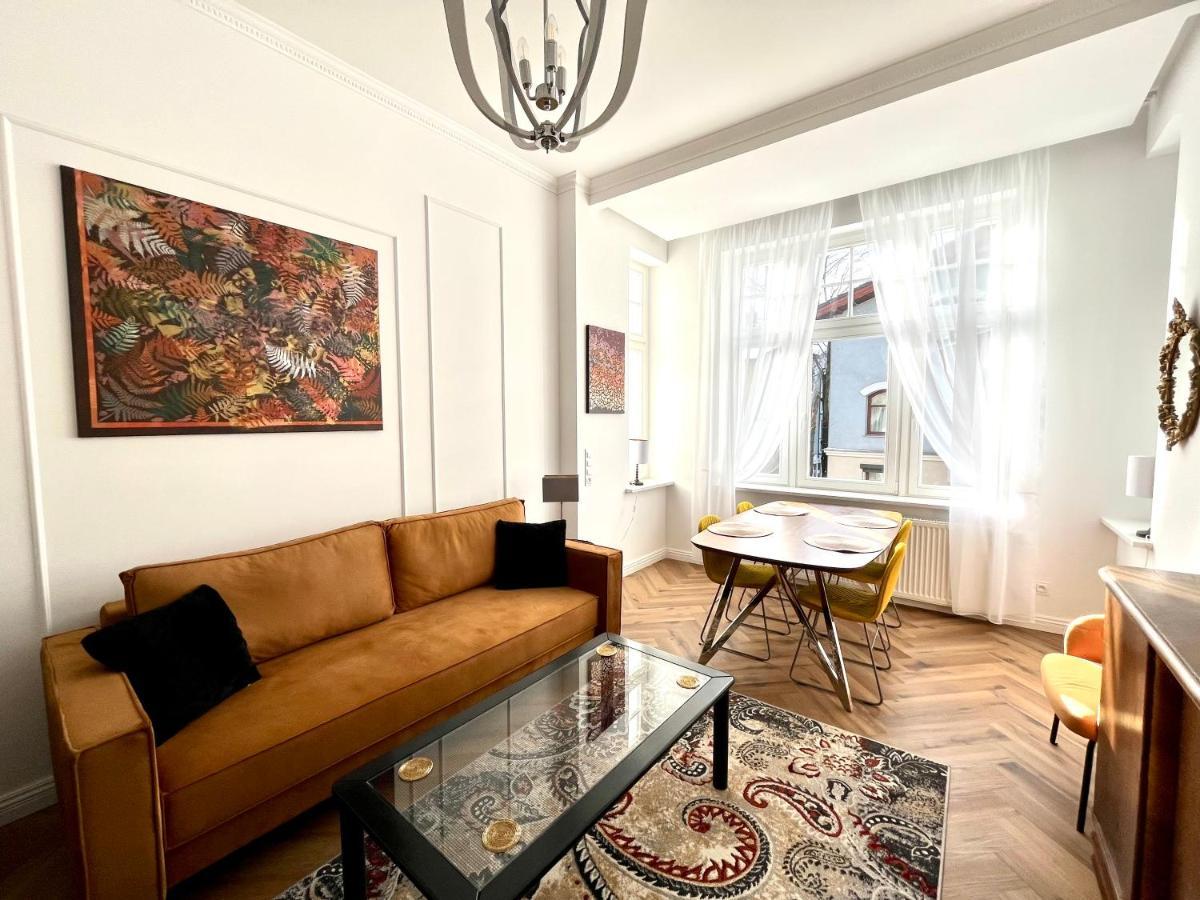 Agapella Apartamenty- Apartament Fiszera 500M From The Beach, Free Parking Sopot Exterior foto