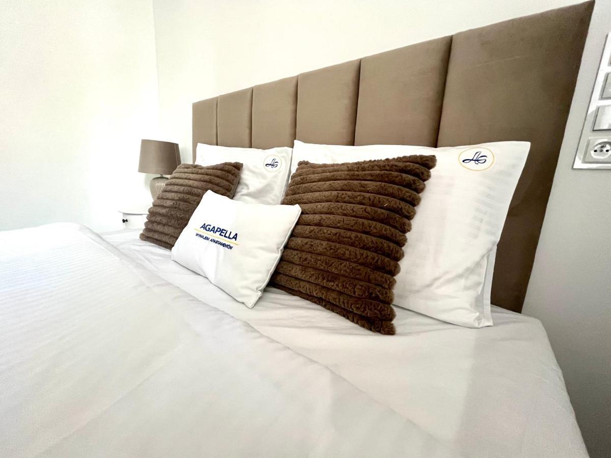 Agapella Apartamenty- Apartament Fiszera 500M From The Beach, Free Parking Sopot Exterior foto