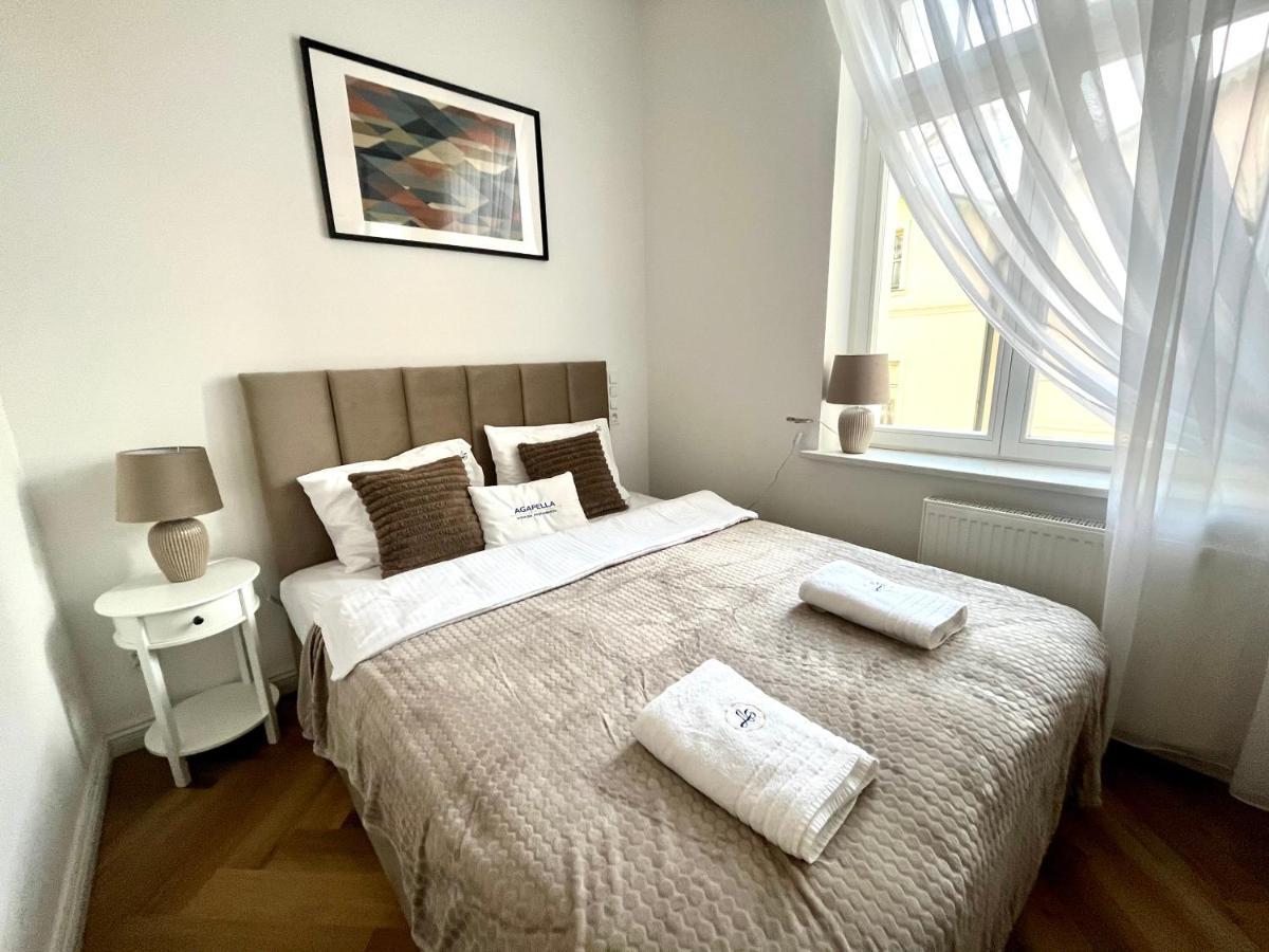 Agapella Apartamenty- Apartament Fiszera 500M From The Beach, Free Parking Sopot Exterior foto