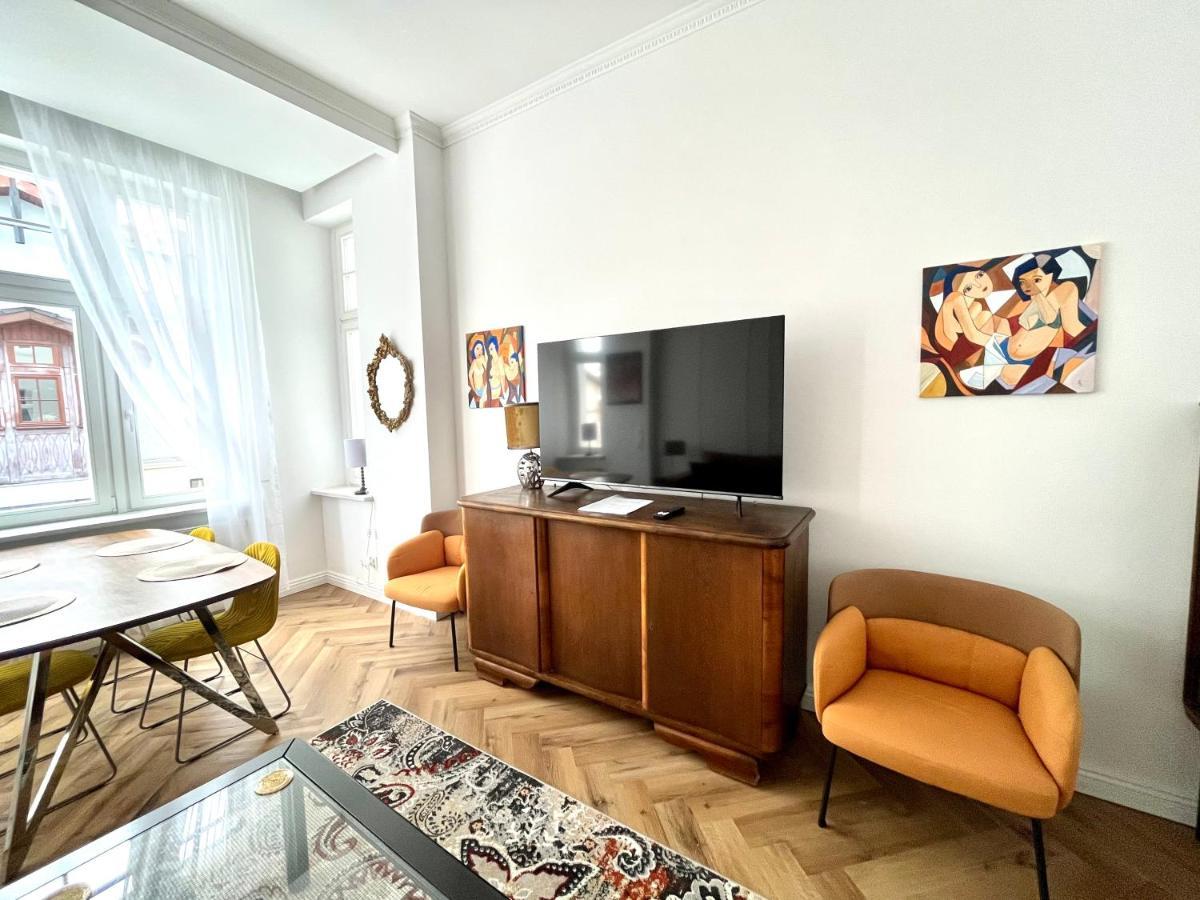 Agapella Apartamenty- Apartament Fiszera 500M From The Beach, Free Parking Sopot Exterior foto